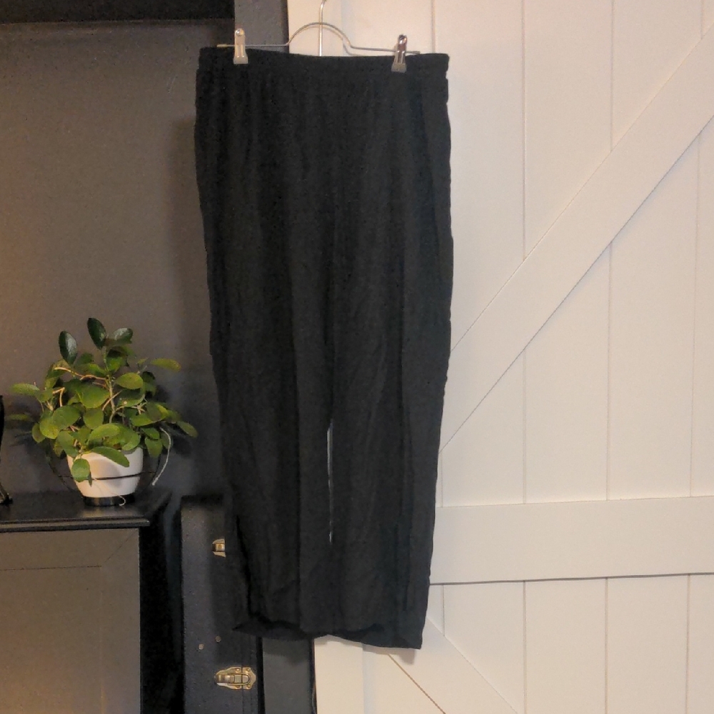 Bobeau Classic Black Pants